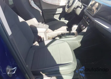 2022 Volkswagen Taos 1.5T Se из США, поврежденный, VIN 3VVLX7B20NM064948